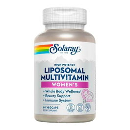 Solaray Liposomal Multivitamin pour femmes, 60 capsules végétales