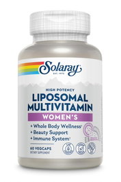 SOLARAY Liposomal Multivitamin Women 60 capsules végétales