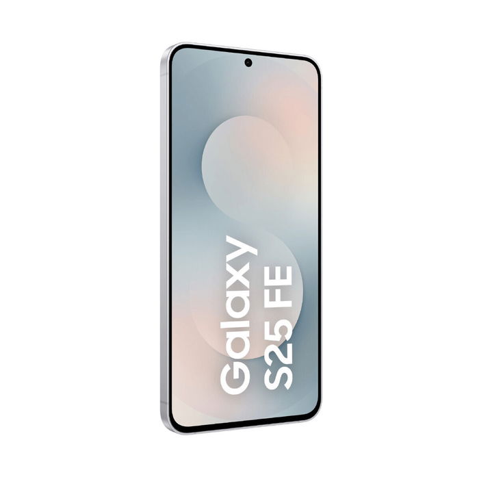 Smartphone Samsung Galaxy S25 FE 5G 6,7" 8 GB RAM 128 GB Blanc Smartphone Samsung Galaxy S25 FE 5G 6,7" 8 GB RAM 128 GB Blanc
