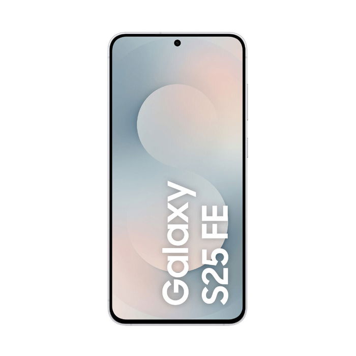 Smartphone Samsung Galaxy S25 FE 5G 6,7" 8 GB RAM 128 GB Blanc Smartphone Samsung Galaxy S25 FE 5G 6,7" 8 GB RAM 128 GB Blanc