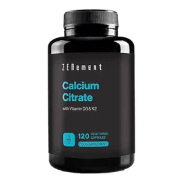 ZENEMENT Citrato de Calcio con Vitamine D3 120cap.