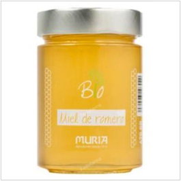 MURIA Miel de romarin biologique 470g