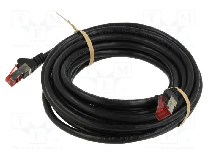 GOOBAY Câble Ethernet Patch Cord Cat 6 S/FTP 5m Noir GOOBAY Câble Ethernet Patch Cord Cat 6 S/FTP 5m Noir