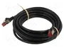 GOOBAY Câble Ethernet Patch Cord Cat 6 S/FTP 5m Noir