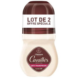Roge Cavailles Absorb Homme Anti-transpirant 2x50ml
