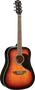 EKO Guitare Acoustique Dreadnought Ranger VI Brown Sunburst