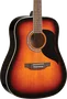 EKO Guitare Acoustique Dreadnought Ranger VI Brown Sunburst