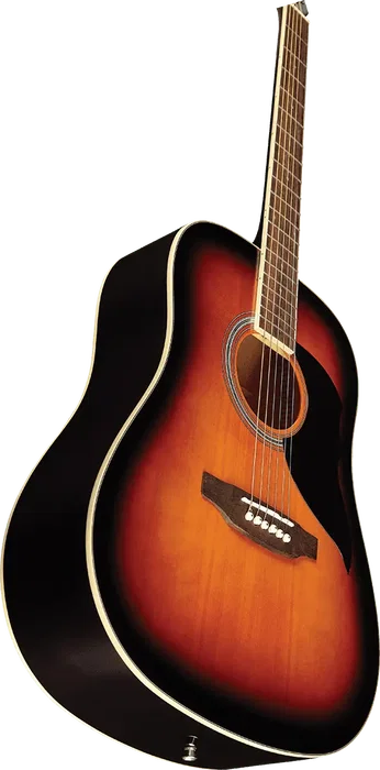 EKO Guitare Acoustique Dreadnought Ranger VI Brown Sunburst