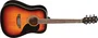 EKO Guitare Acoustique Dreadnought Ranger VI Brown Sunburst