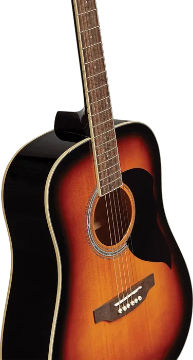 EKO Guitare Acoustique Dreadnought Ranger VI Brown Sunburst