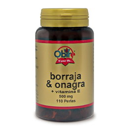 OBIRE Borraja y Onagra 500 mg 110 perles