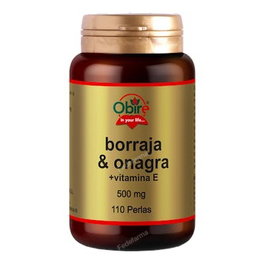 OBIRE Borraja et Onagra 500 mg 110 perles