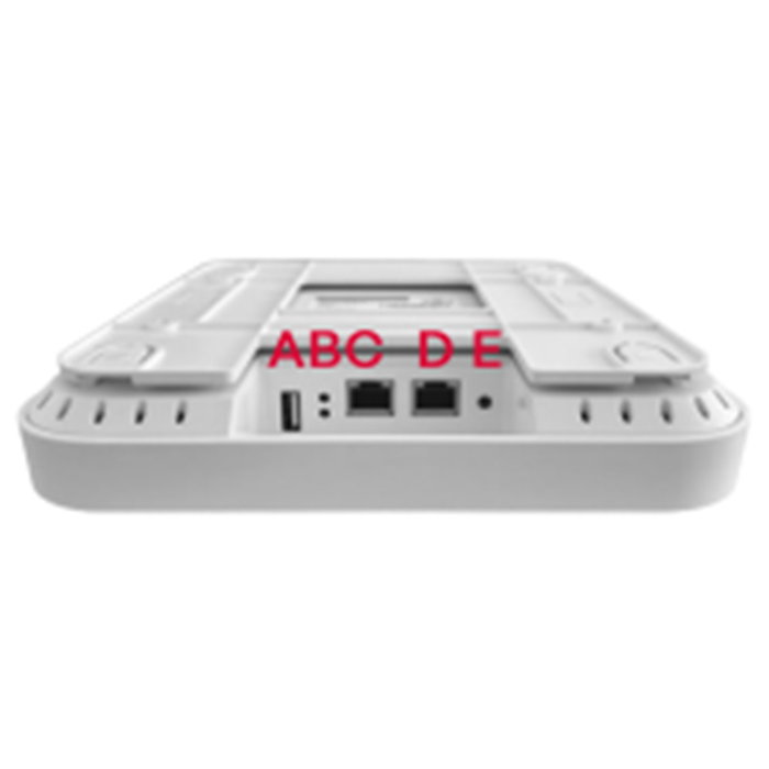 Galgus G-AP-IX850 Point d'accès intérieur WiFi 6 AX 4x4 MU-MIMO Dual Band 5950 Mbps USB 3.0 PoE