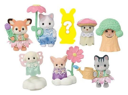 Sylvanian Families: Blumen Babyfreunde Sac Surprise Figurine 5 cm Display (16)