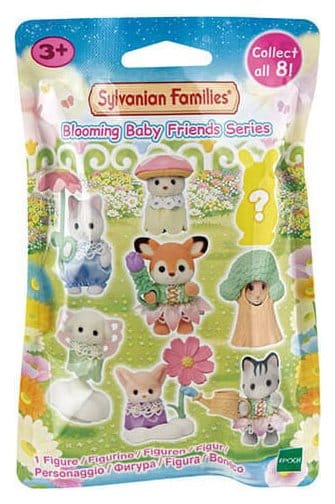 Sylvanian Families: Blumen Babyfreunde Sac Surprise Figurine 5 cm Display (16)