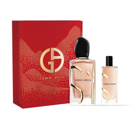 Giorgio Armani Sì Intense Eau de Parfum pour femme - Flacon 100 ml + mini 15 ml
