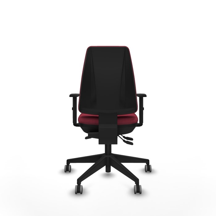 PIQUERAS Y CRESPO Chaise Elche Asynchrone Bordeaux