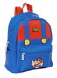 Safta Mini Sac à Dos Super Mario 24x28x12cm