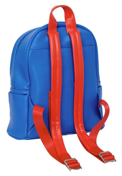 Safta Mini Sac à Dos Super Mario 24x28x12cm Safta Mini Sac à Dos Super Mario 24x28x12cm