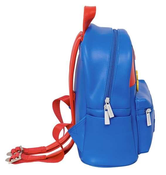 Safta Mini Sac à Dos Super Mario 24x28x12cm Safta Mini Sac à Dos Super Mario 24x28x12cm