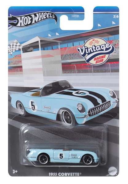Mattel Hot Wheels Metal Pro Vintage Échelle 1:64 - Modèles surtés