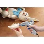 Dremel 910 Pistolet à Colle Chaude Haute Température 165°C avec 3 Bâtons de Colle 7mm
