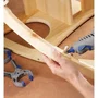 Dremel 910 Pistolet à Colle Chaude Haute Température 165°C avec 3 Bâtons de Colle 7mm