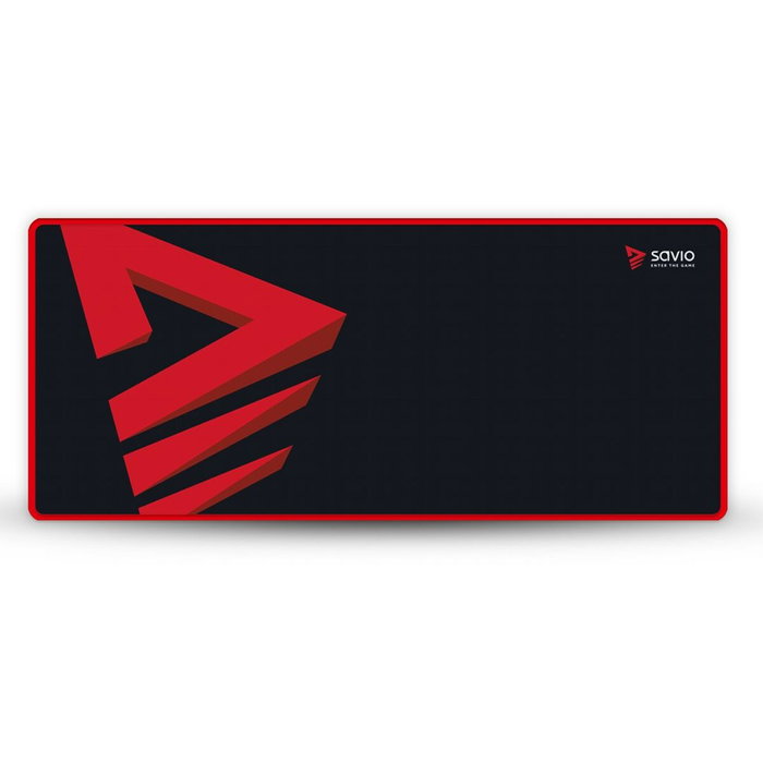 Tapis de Souris Savio Turbo Dynamic XL Noir Imprimé Tapis de Souris Savio Turbo Dynamic XL Noir Imprimé