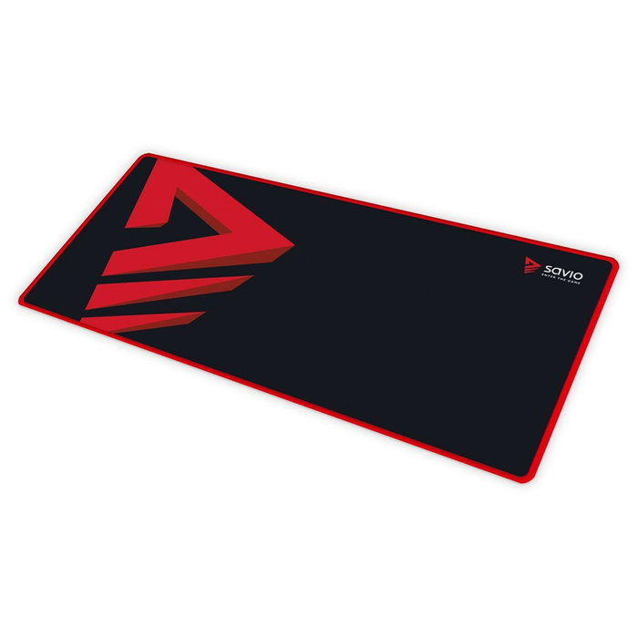 Tapis de Souris Savio Turbo Dynamic XL Noir Imprimé Tapis de Souris Savio Turbo Dynamic XL Noir Imprimé