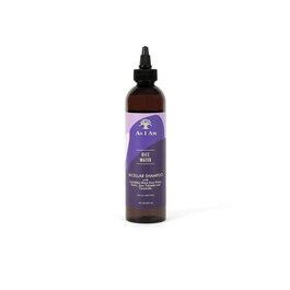 As I Am Shampooing Micellaire à l'Eau de Riz 237 mL - Nettoie et Hydrate Profondément les Cheveux - Formule avec Biotine et Céramides