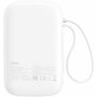 Powerbank Baseus P10055008213-00 Blanc 10000 mAh