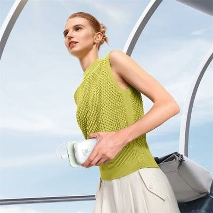 Powerbank Baseus P10055008213-00 Blanc 10000 mAh Powerbank Baseus P10055008213-00 Blanc 10000 mAh