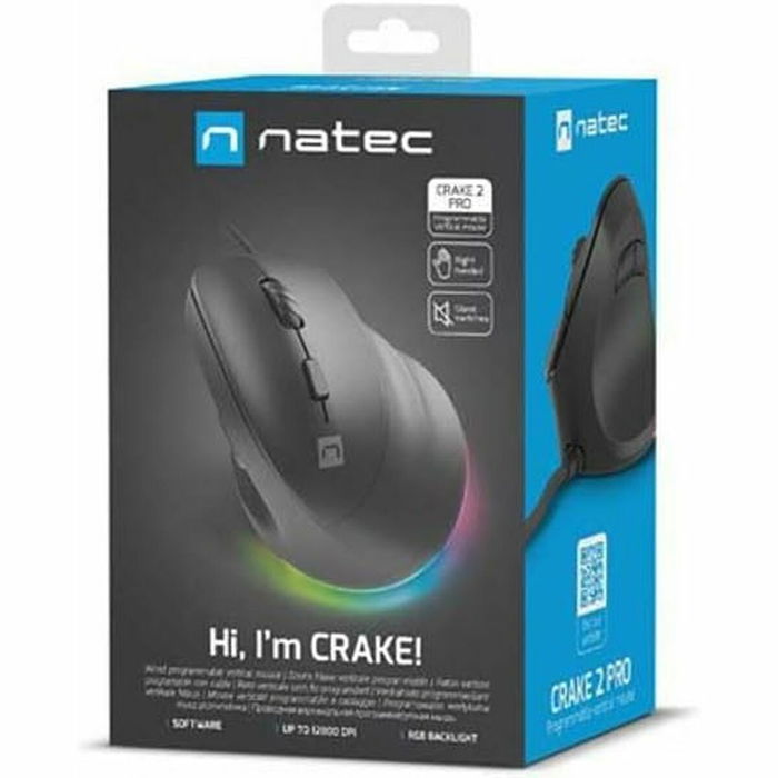 Souris Natec NMY-2272 Noir
