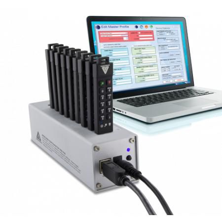 Apricorn Aegis Secure Key 3z - Clé USB sécurisée 64 Go avec chiffrement matériel AES 256-bit, clavier numérique et certification FIPS 140-2 Niveau 3 - USB 3.1