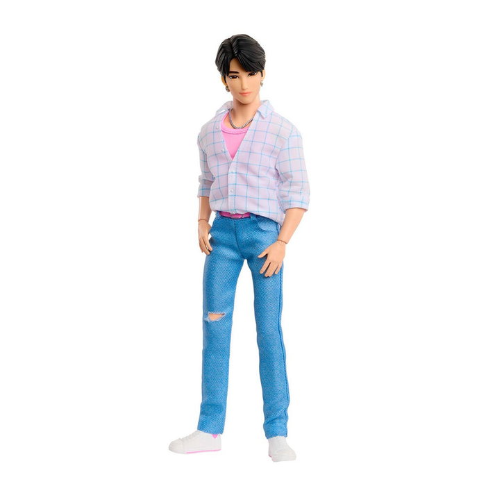 Mattel KPop Demon Hunters poupée Jinu (Soda Pop) Mattel KPop Demon Hunters poupée Jinu (Soda Pop)