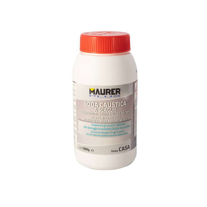 PAPILLON Soude Caustique Perles ou Flocons 98/99% 1kg PAPILLON Soude Caustique Perles ou Flocons 98/99% 1kg
