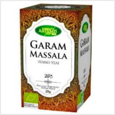 ARTEMIS BIO Garam Massala infusion sans théine BIO 20 sachets ARTEMIS BIO Garam Massala infusion sans théine BIO 20 sachets