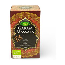 ARTEMIS BIO Garam Massala infusion sans théine BIO 20 sachets