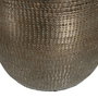 BigBuy Garden Cache-pot Métallisé Céramique 31 x 31 x 61 cm