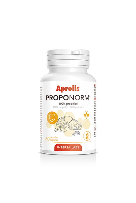 APROLIS PROPONORM PROPOLIS BIO 60 capsules