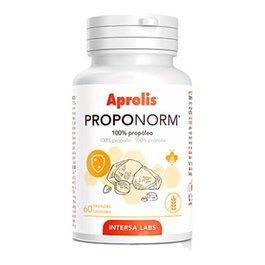 APROLIS PROPONORM PROPOLIS BIO 60 capsules