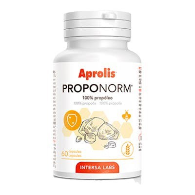 Aprolis Proponorm Propolis Bio 60 Capsules - Complément Alimentaire Défenses Naturelles Aprolis Proponorm Propolis Bio 60 Capsules - Complément Alimentaire Défenses Naturelles