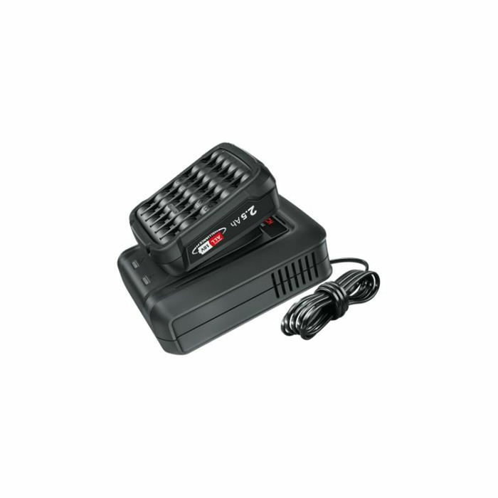 Bosch Kit Batterie 18V 2,5 Ah et Chargeur AL 18V-44