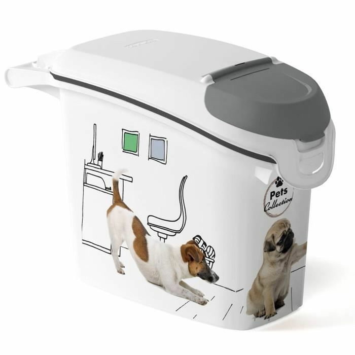 Curver PetLife boîte à croquettes 6 kg Blanc Curver PetLife boîte à croquettes 6 kg Blanc
