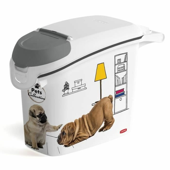 Curver PetLife boîte à croquettes 6 kg Blanc Curver PetLife boîte à croquettes 6 kg Blanc