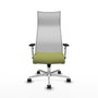Piqueras y Crespo Chaise de Bureau Albacete, Vert Olive et Blanc