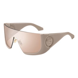 Etro ETROMACARON-FWM Lunettes de soleil Beige et Rose