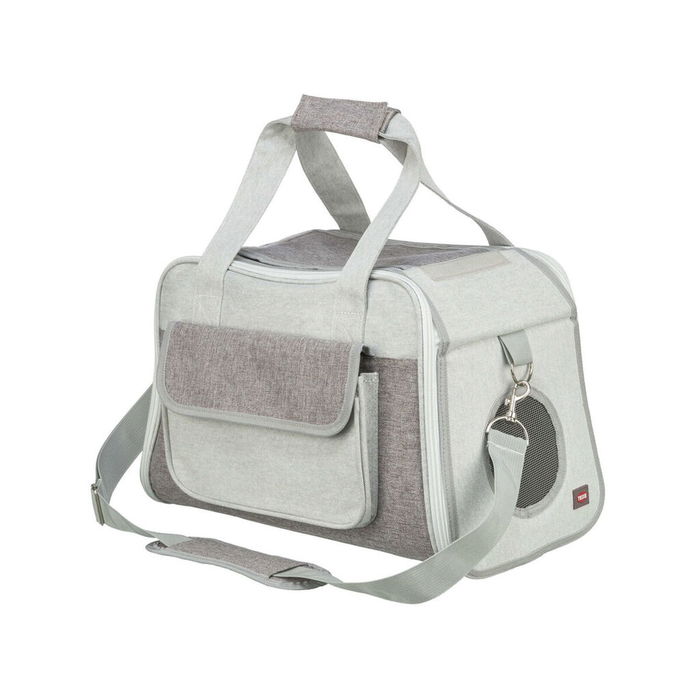Sac pour animaux de compagnie Trixie Gris 25 × 27 × 42 CM
