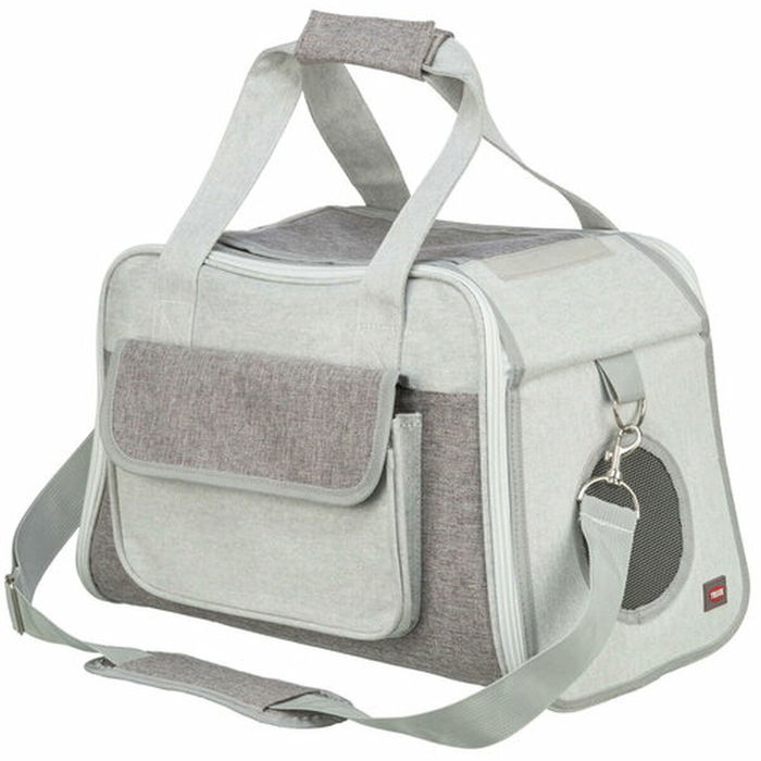 Sac pour animaux de compagnie Trixie Gris 25 × 27 × 42 CM