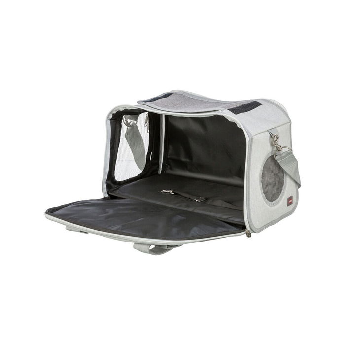 Sac pour animaux de compagnie Trixie Gris 25 × 27 × 42 CM